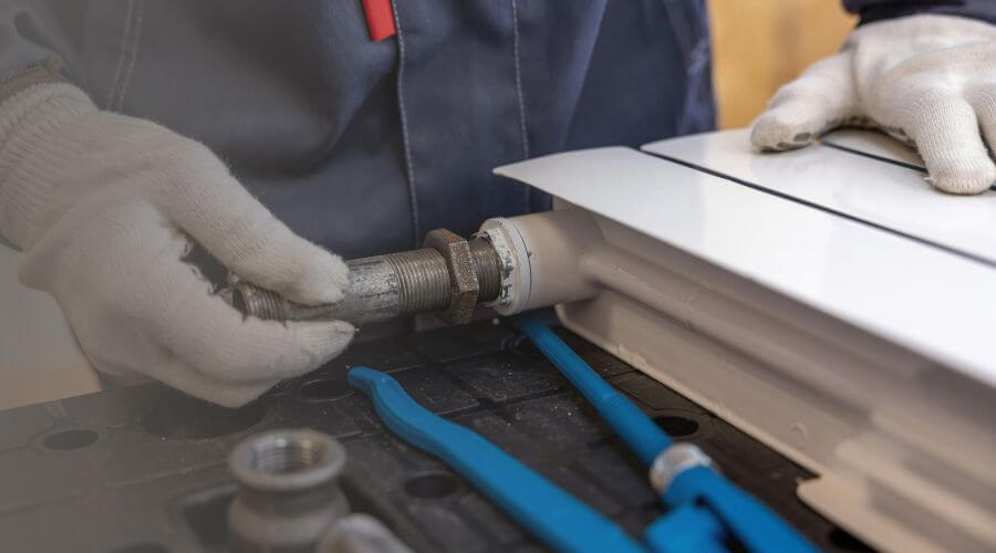 Professional water heater repair services in Rogers, NE